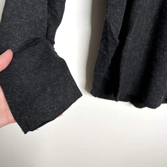 Kit and Ace Dark Gray Tunic Sweater - Picture 2 of 6